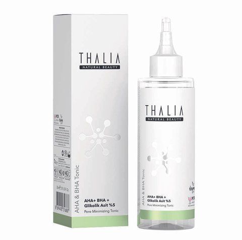 Активний тонік з кислотами для очищення шкіри обличчя THALIA, 200 мл 221302 фото