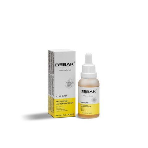 Відбілююча сироватка з 2% альфа-арбутину Bebak Pharma, 30 мл 241514 фото