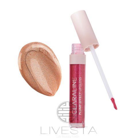 Блеск для губ с эффектом объёма Claraline, P196 BRONZE LIP, 5 мл 574124 фото