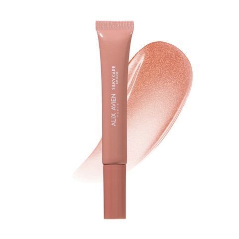 Глянцевый блеск для губ с м' аппликатором ALIX AVIEN 303 Salmon Pink, 12 мл 254133 фото