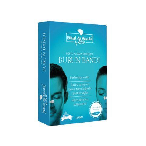 Назальні смужки для покращення носового дихання Rituel de Beaute, 10 шт. 496002 фото