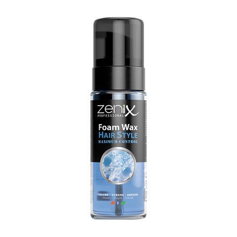 Віск-пінка для укладки волосся ZENIX "Об'єм", 150 мл 412206 фото