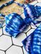Купальник жіночий роздільний Plus size синій SW1288 фото 8