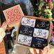 Бокс мужских носков 40-45 на 6 пар в подарочной коробке ч6бокс0103 фото 6