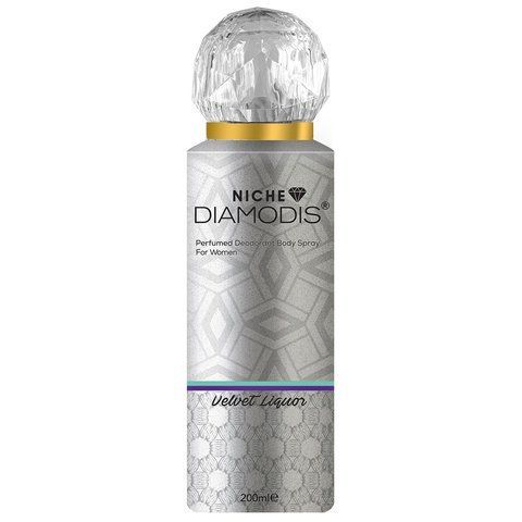 Нишевой дезодорант для женщин DIAMODIS Velvet Liquor, 200 мл 282671 фото