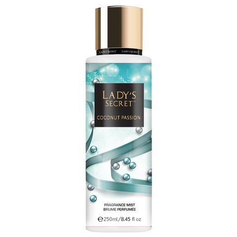 Жіночий парфумований спрей-міст для тіла Lady' Secret Coconut Passion, 250 мл 284631 фото