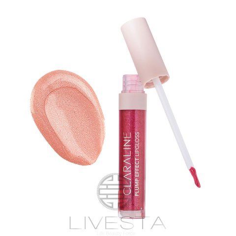 Блеск для губ с эффектом объёма Claraline, P193 BLUSH PEARL, 5 мл 574121 фото