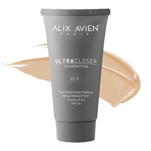 Осветительный тональный крем SPF 35 ALIX AVIEN 01, 50 мл 254318 фото