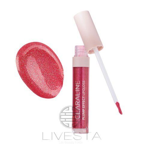 Блеск для губ с эффектом объёма Claraline, P192 MOON ROSE, 5 мл 574120 фото