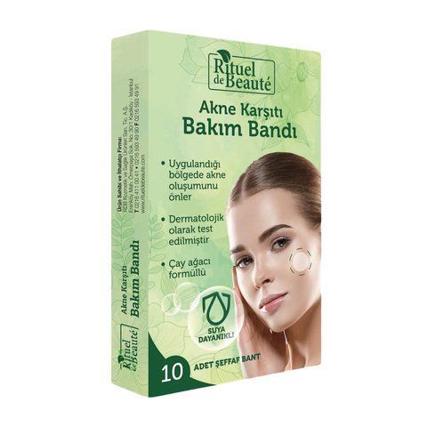 Очистные пластыри от прыщей Rituel de Beaute, 10 шт. 496004 фото