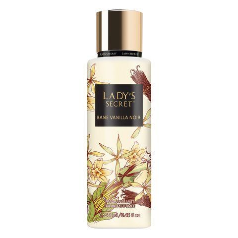 Жіночий парфумований спрей-міст для тіла Lady' Secret Bane Vanilla Noir, 250 мл 284630 фото