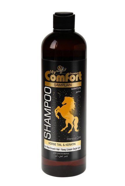 Шампунь для волосся "Хвощ та кератин" My Comfort, 600 мл 480105 фото