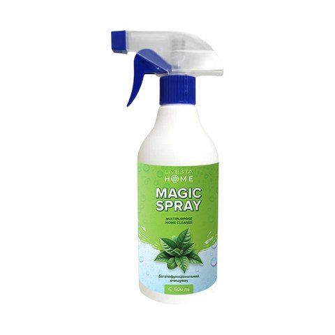 Багатофункціональний очищувач Magic Spray LIVESTA, 500 мл 112907 фото
