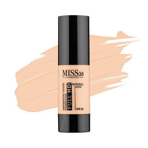 Тональный крем с SPF 20 MISS2M 01, 30 мл 504301 фото
