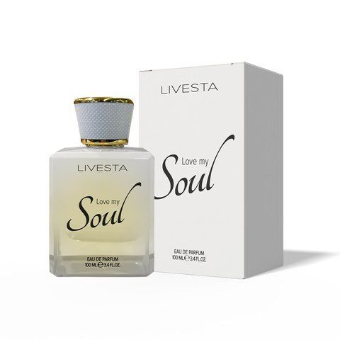 Парфюмированная вода для женщин Love My Soul, 100 мл 114517 фото