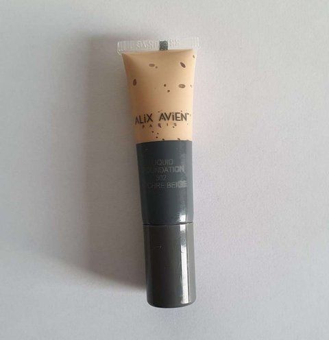 Тестер Жидкая тональная основа из SPF 35 ALIX AVIEN, 302 Ochre Beige, 10 мл 254910 фото
