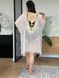 Пляжна бежева жіноча туніка PLUS SIZE SW3667 фото 10