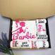 Женские боксы Barbie футболка + кружка + 6 пар носков шкфЖ002 фото 1