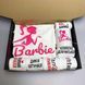 Женские боксы Barbie футболка + кружка + 6 пар носков шкфЖ002 фото 3