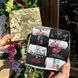 Бокс мужских носков 40-45 г на 8 пар в подарочной коробке Ч8бокс063 фото 6
