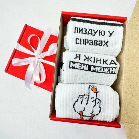 Бокс женских носков 36-41 на 3 пары ж3бокс073 фото