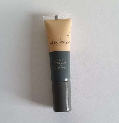 Тестер Жидкое тональное основание из SPF 35 ALIX AVIEN, 301 Soft Ivory, 10 мл 254909 фото