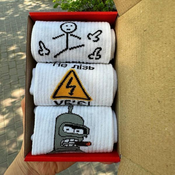 Бокс жіночих шкарпеток 36-41 на 3 пари ж3бокс040 фото