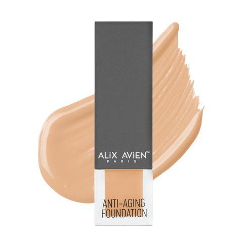 Омолаживающая тональная основа с SPF 15 ALIX AVIEN, 504 Natural Beige, 35 мл 254323 фото