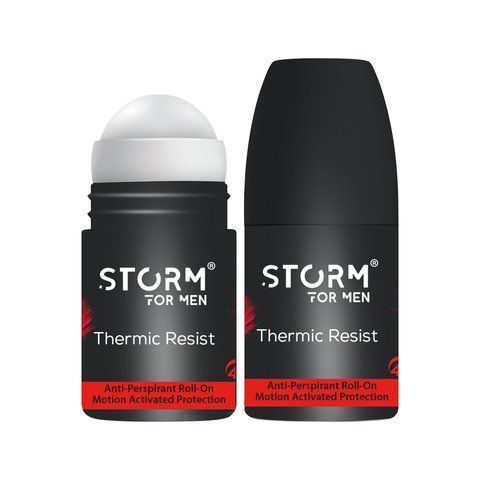 Мужской роликовый дезодорант-антиперспирант STORM Thermic Resist, 50 мл 282628 фото
