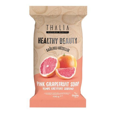Натуральное мыло с экстрактом розового грейпфрута THALIA, 100 г 220613 фото