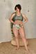 Жіночий роздільний купальник PLUS SIZE тропічний принт SW1435 фото 3