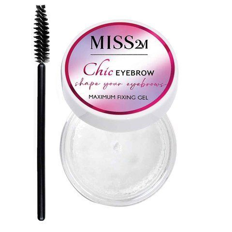 Гель-фіксатор для брів MISS2M 01, 15 мл 503610 фото
