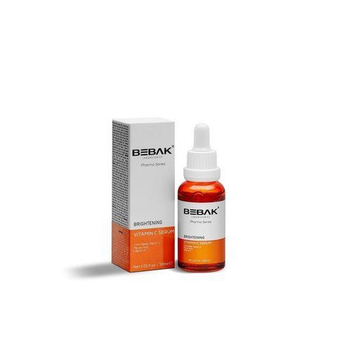 Освітлююча сироватка для обличчя з вітаміном С Bebak Pharma, 30 мл 241507 фото