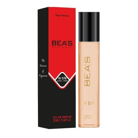 Парфюмированная вода BEA'S W578 для женщин, 20 мл 574539 фото