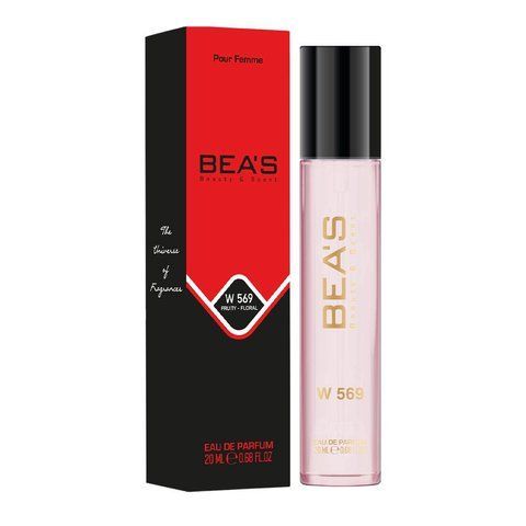 Парфюмированная вода BEA'S W569 для женщин, 20 мл 574538 фото