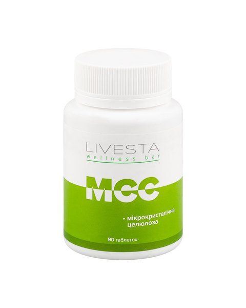 Дієтична добавка MCC LIVESTA, 90 таб. 114719 фото