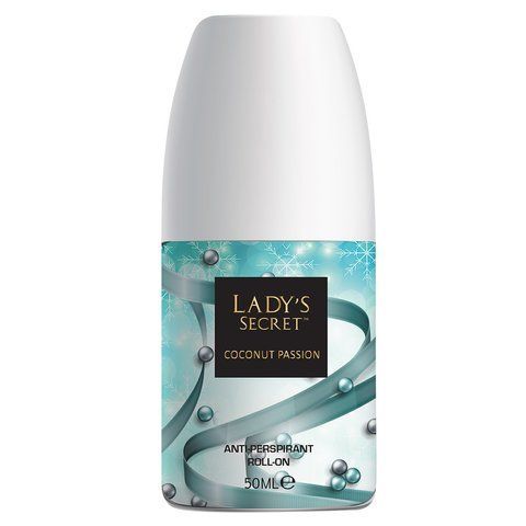 Жіночий роликовий дезодорант Lady's Secret Coconut Passion, 50 мл 282647 фото