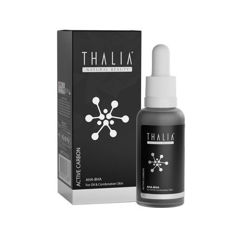 Сироватка для обличчя з AHA-BHA та активованим вугіллям THALIA, 30 мл 221521 фото