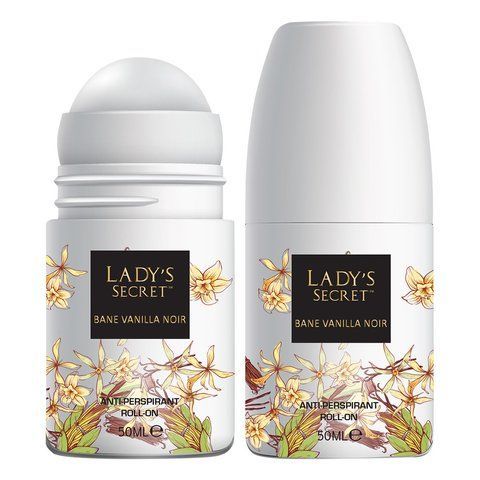 Жіночий роликовий дезодорант Lady' Secret Bane Vanilla Noir, мл 282646 фото