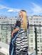 Роскошное макси платье-туника PLUS SIZE для отдыха SW646 фото 4