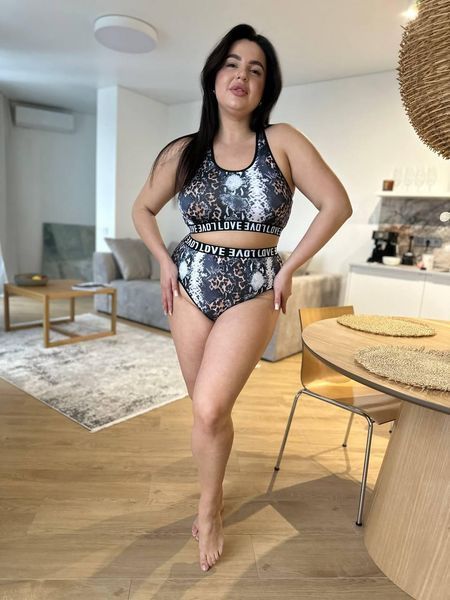 Ефектний комплект для дівчат plus size DO3262 фото