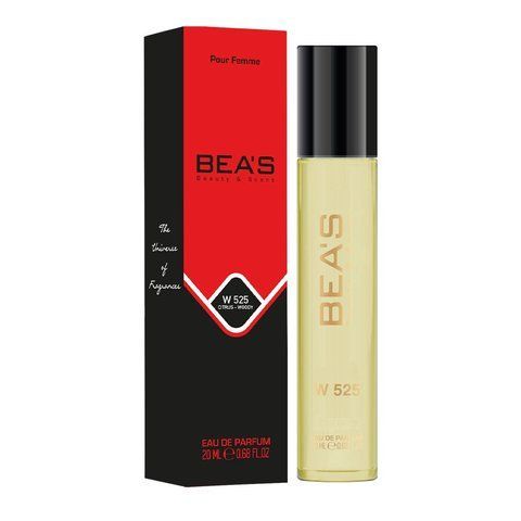 Парфюмированная вода BEA'S W525 для женщин, 20 мл 574535 фото