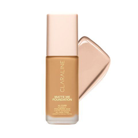 Матирующая тональная основа Claraline, M40 SOFT TAN, 44 мл 574303 фото