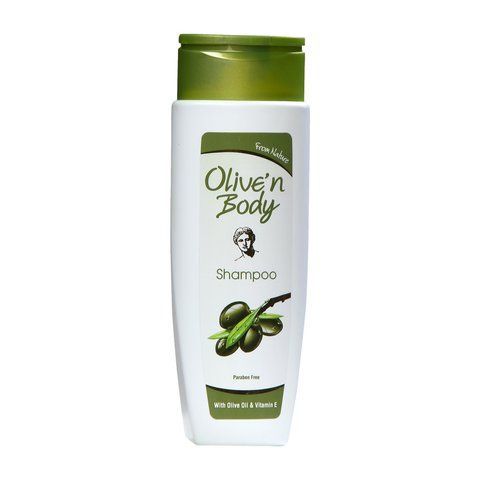 Шампунь для волосся з оливковою олією Olive'n Body, 400 мл 400101 фото