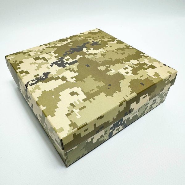Бокс мужских носков в рубчик 41-45 г на 8 пар в подарочной коробке Ч8бокс0123 фото