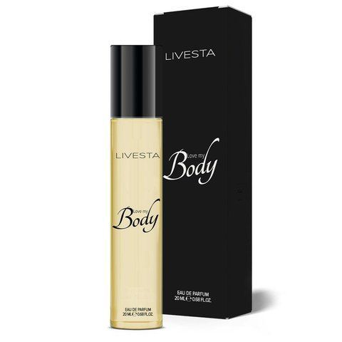 Парфюмированная вода для мужчин Love My Body, 20 мл 114518 фото