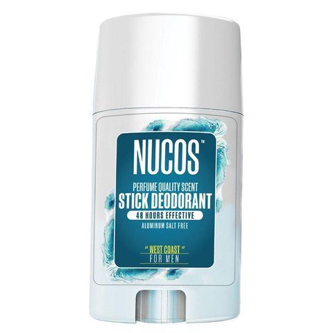 Мужской дезодорант-стик NUCOS West Coast, 50 мл 472603 фото