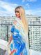 Роскошное макси платье-туника PLUS SIZE для отдыха SW641 фото 8
