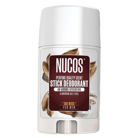 Мужской дезодорант-стик NUCOS Oud Wood, 50 мл 472604 фото
