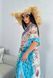 Роскошное макси платье-туника PLUS SIZE для отдыха SW655 фото 2